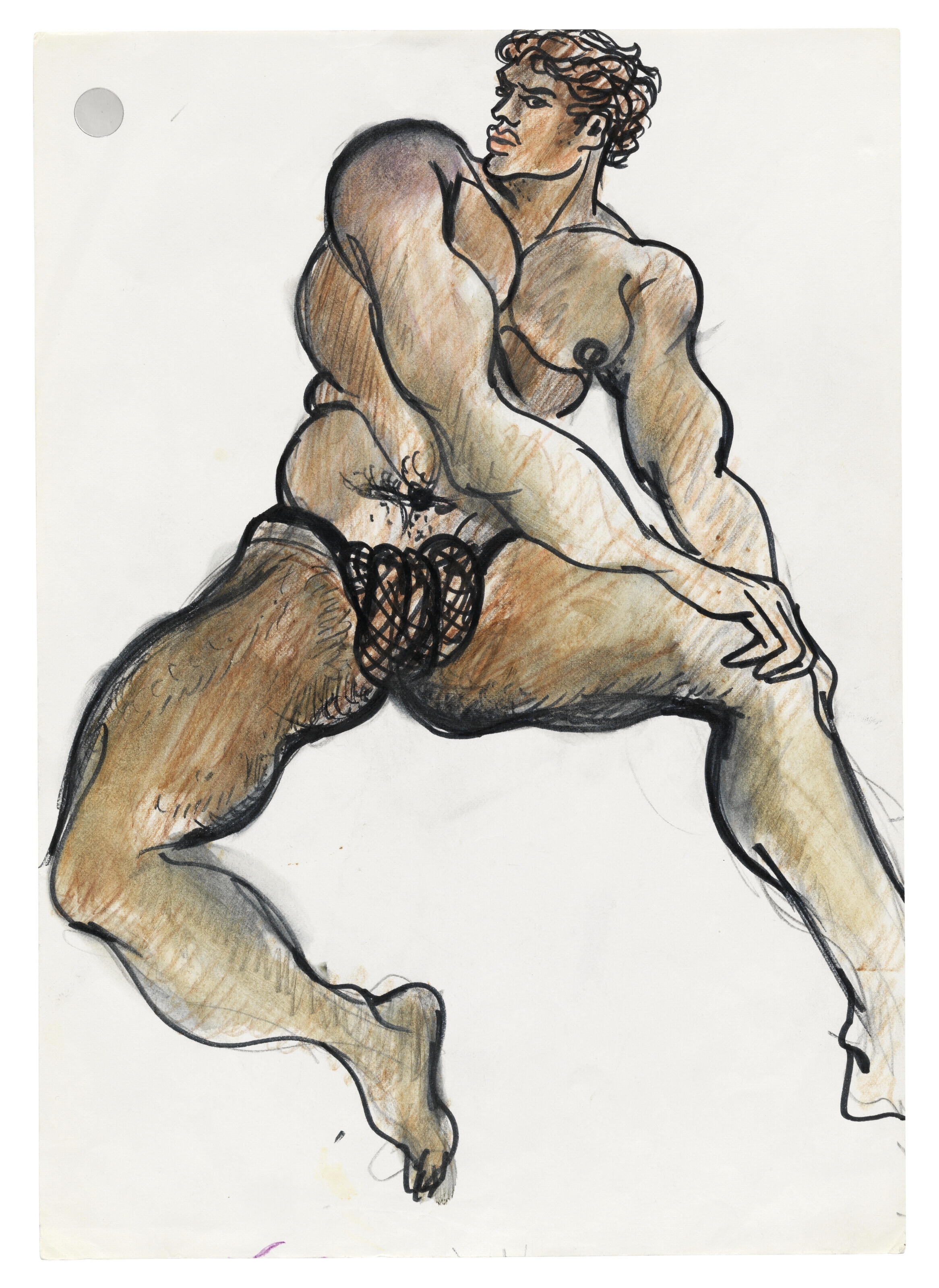 Yves Saint Laurent, Erotique (1968 - 1972)