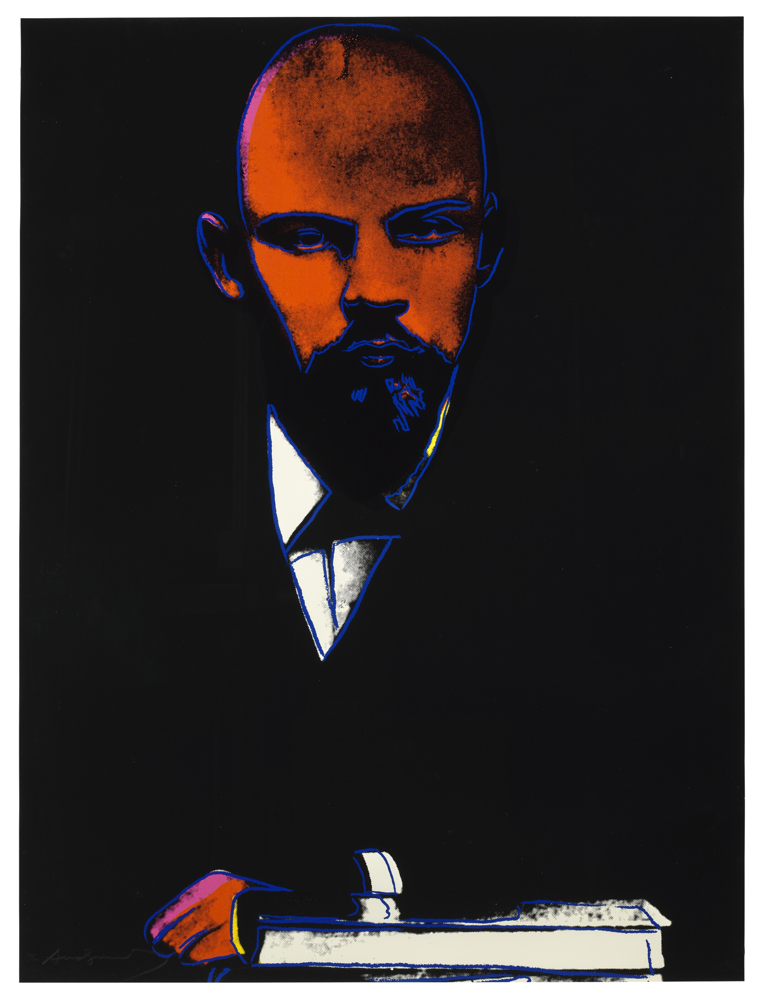 「LENIN 」by WARHOL Andy Warhol | Lenin - A Giclee Print