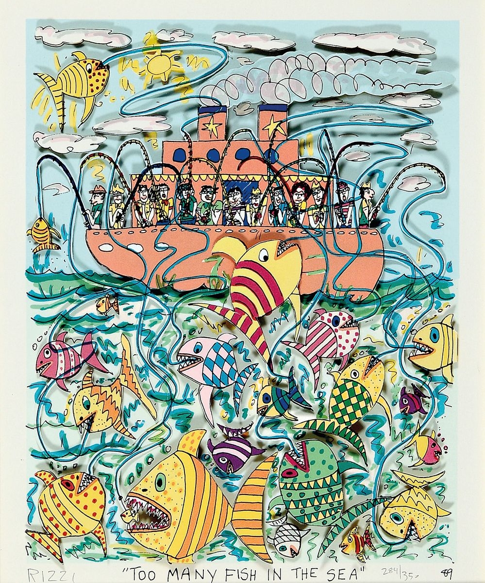 ジェームス•リジィ『 Something Fishy Going On 』 ジェームス・リジィ