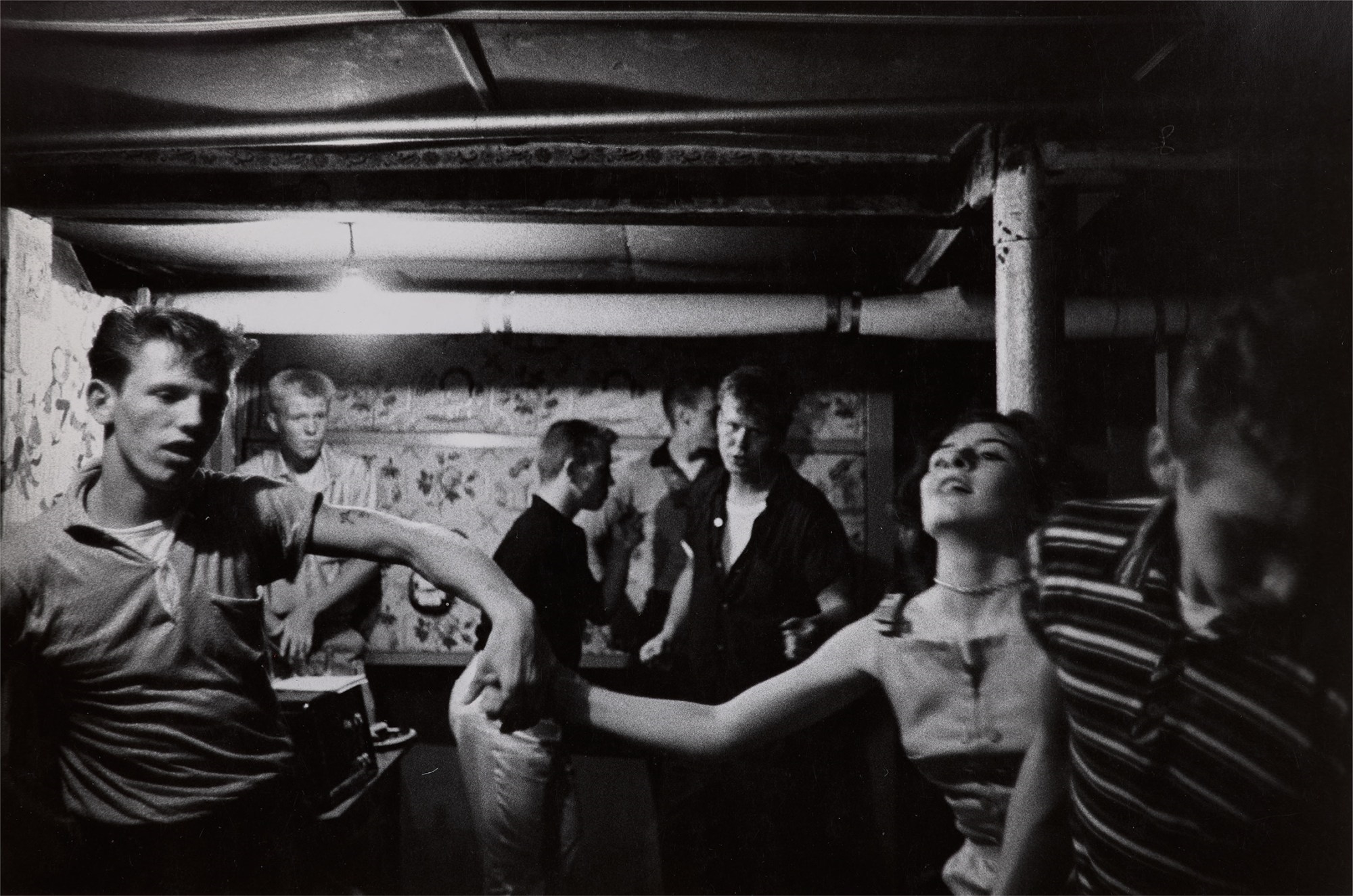 Bruce Davidson | Brooklyn Gang, New York (1959) | MutualArt