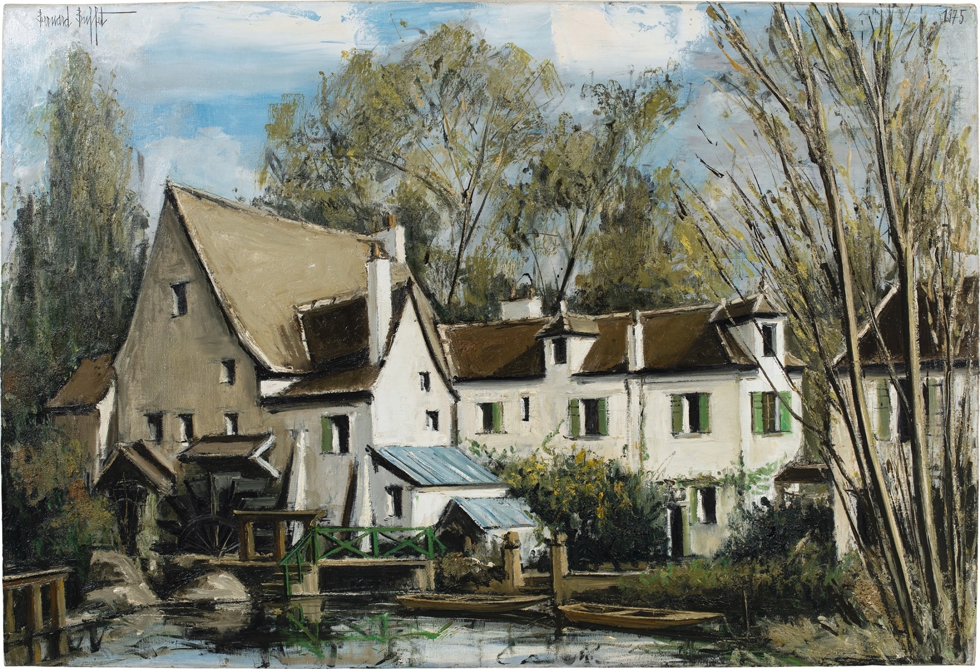Bernard Buffet | Environs de Montfort-L