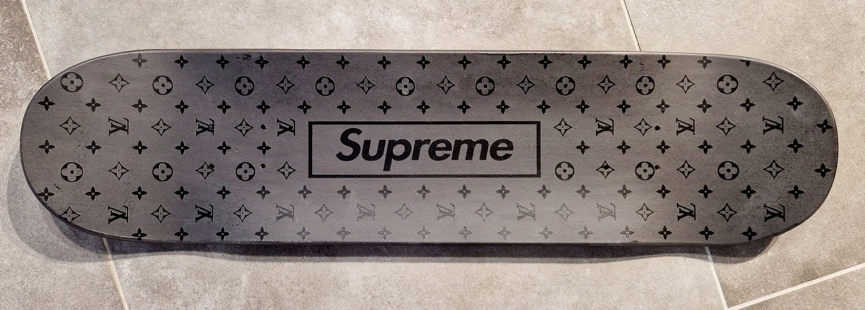 Supreme X Louis Vuitton Skateboard