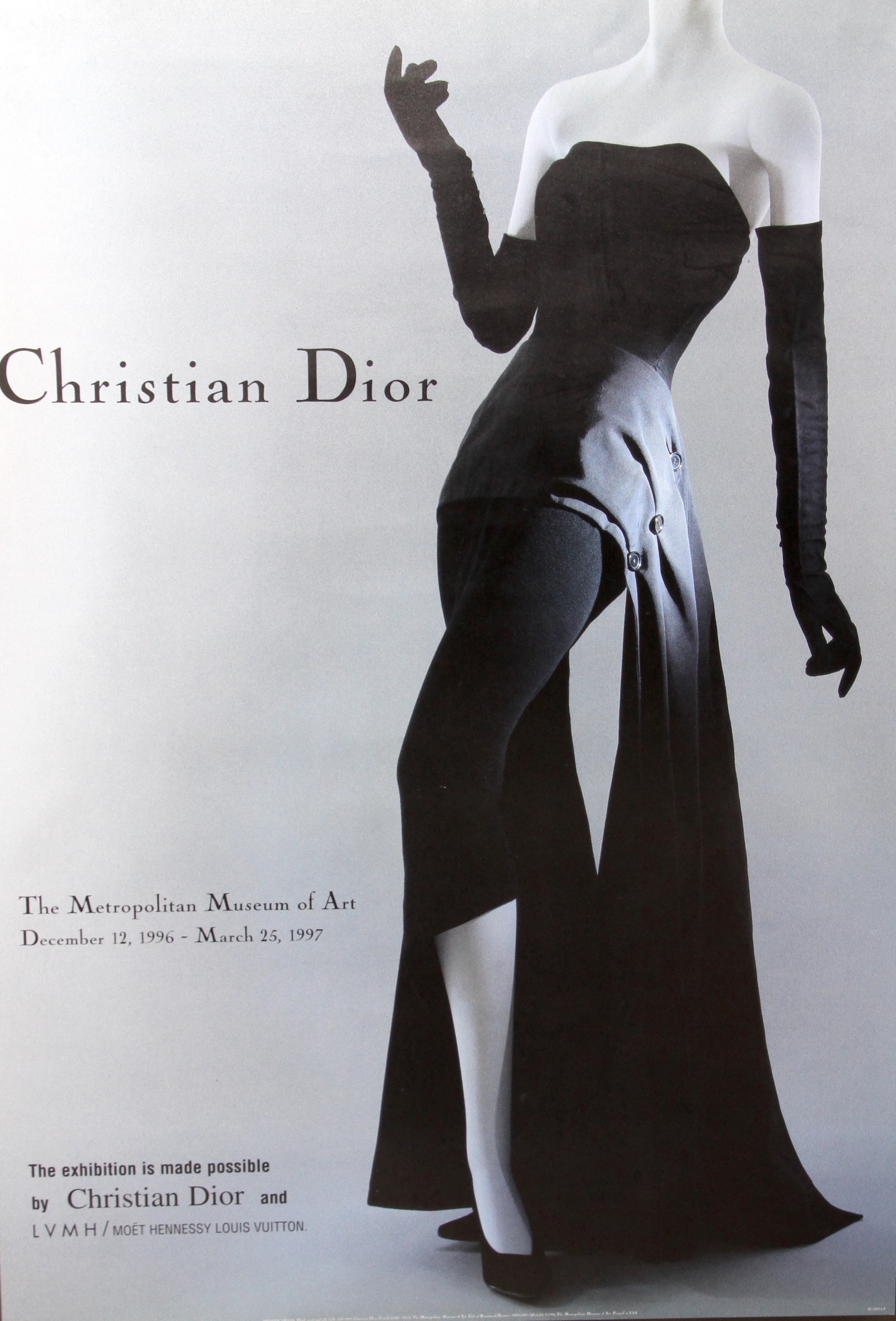 Dior Vintage Poster