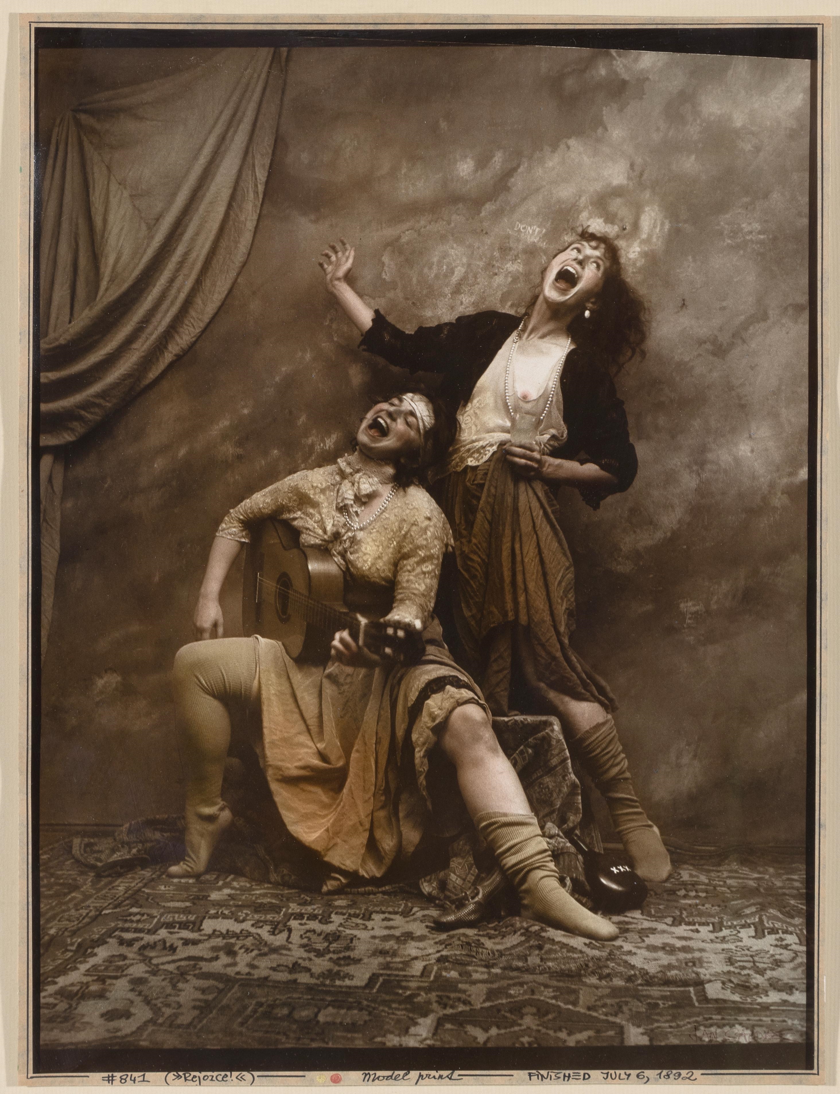 Jan Saudek | Rejozce! (Rejoice!) (1992) | MutualArt