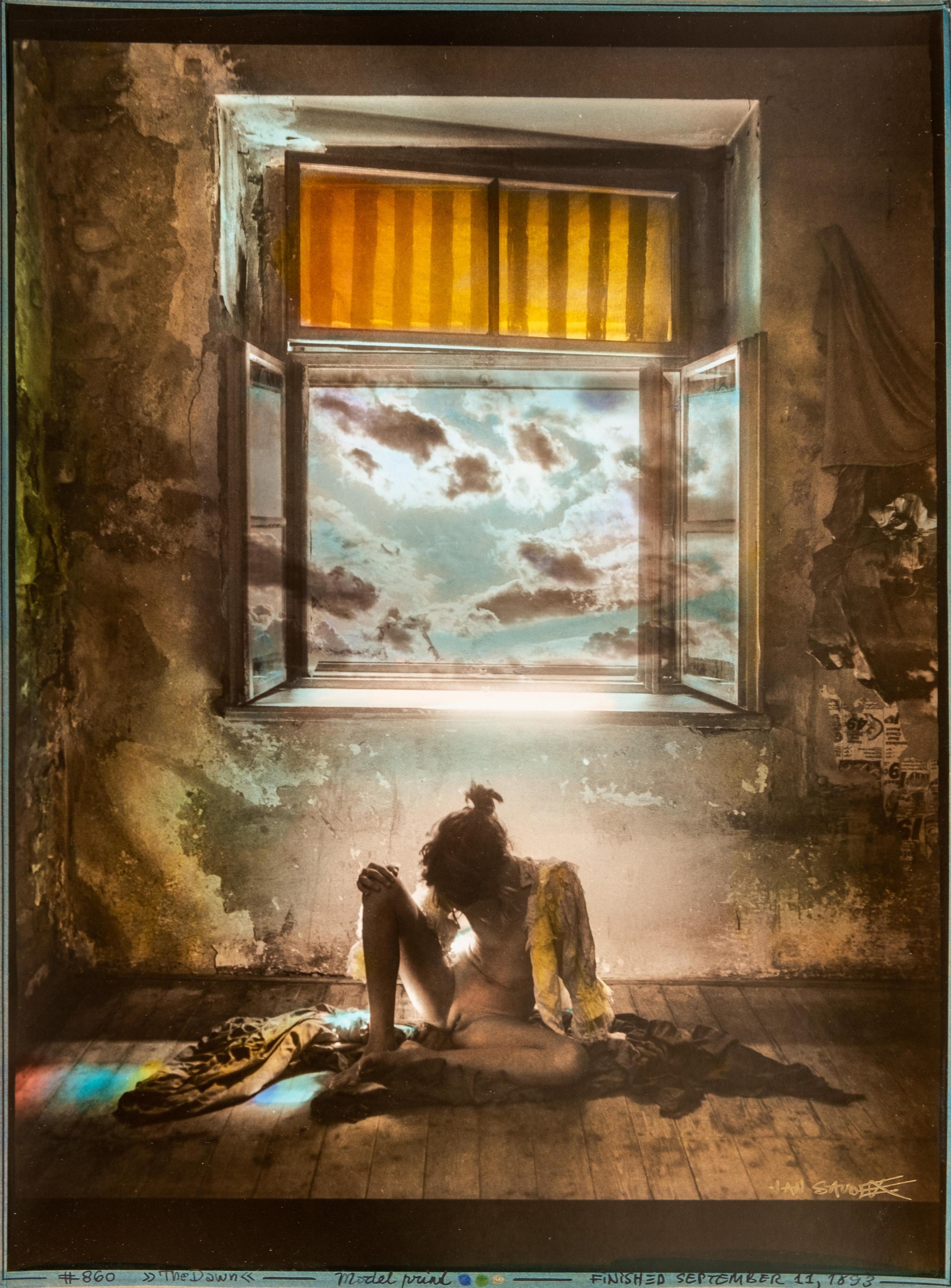 Jan Saudek | The Dawn (1991) | MutualArt