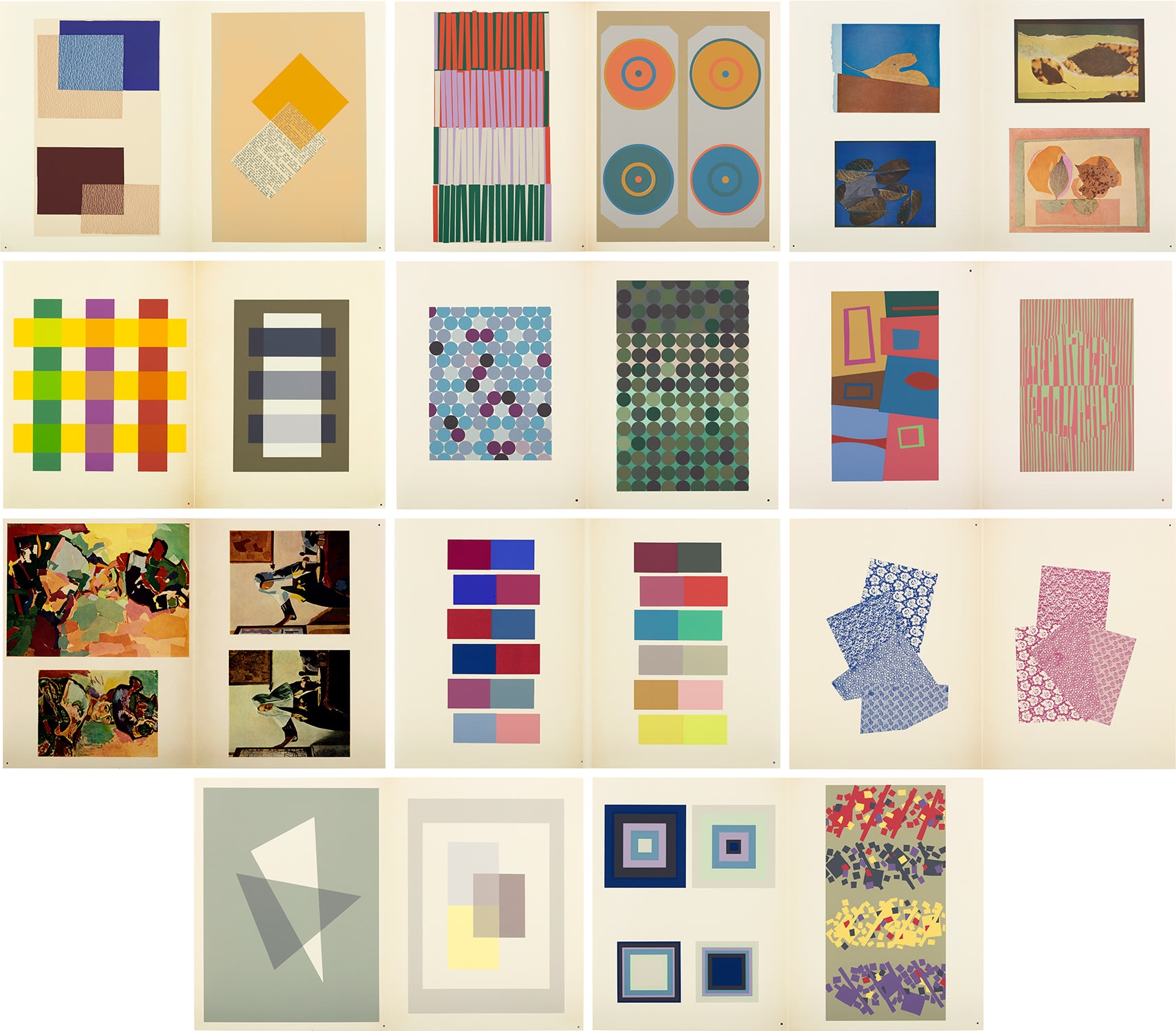 Josef Albers | The Interaction of Color (1963) | MutualArt