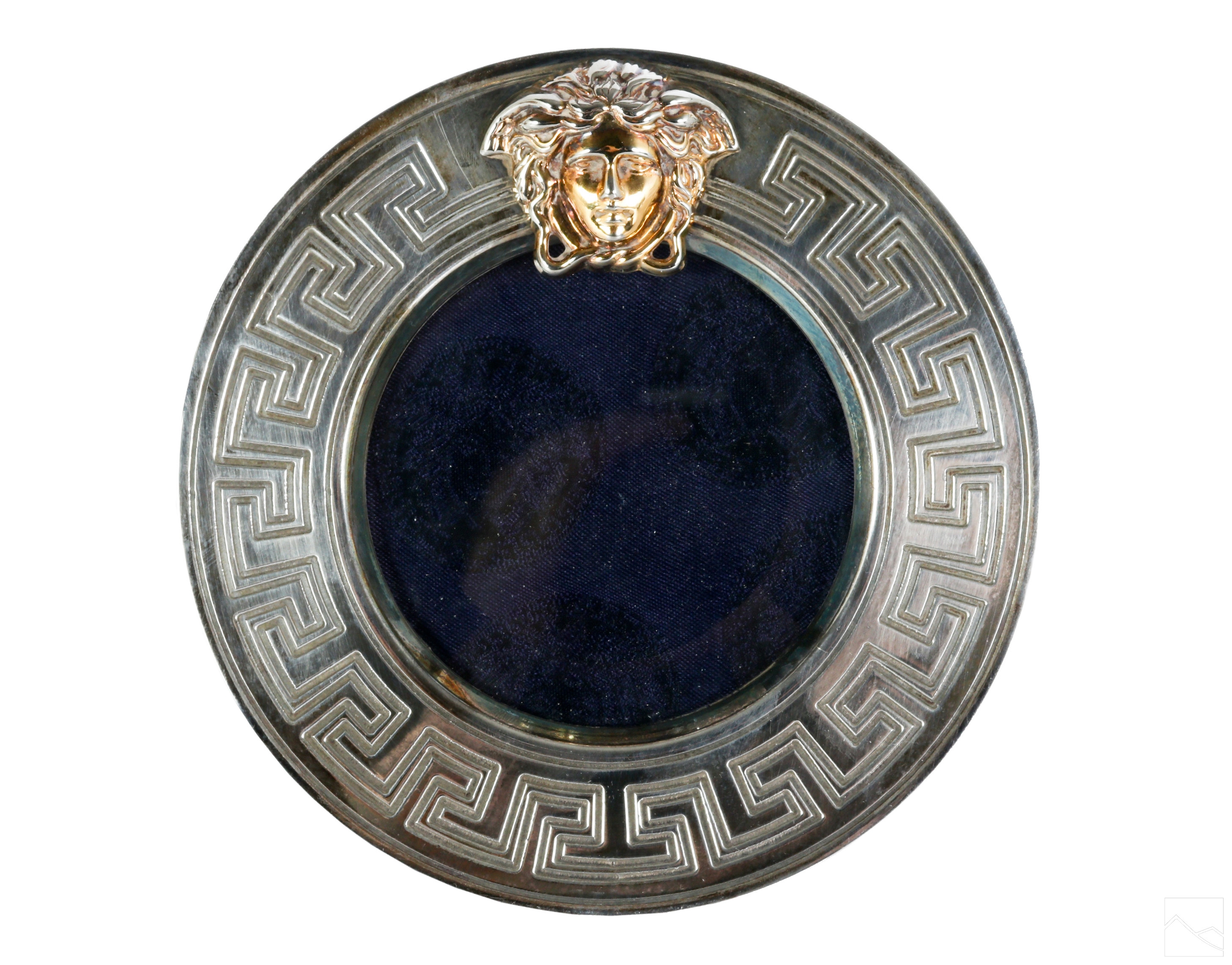 Gianni Versace, Versace Sterling Silver Medusa Photo Picture Frame