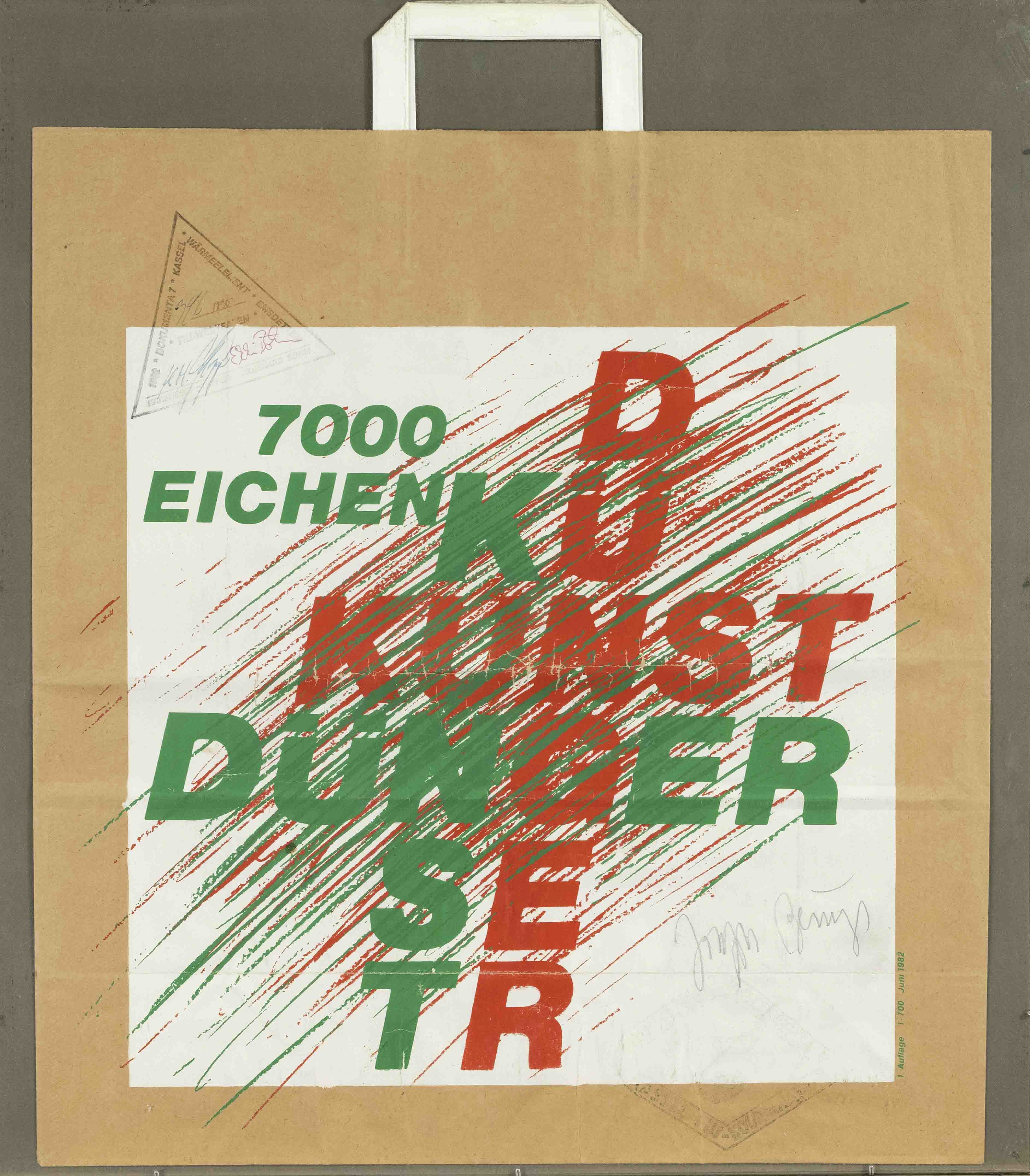 Joseph Beuys | Eichen Kunst Dnger | MutualArt