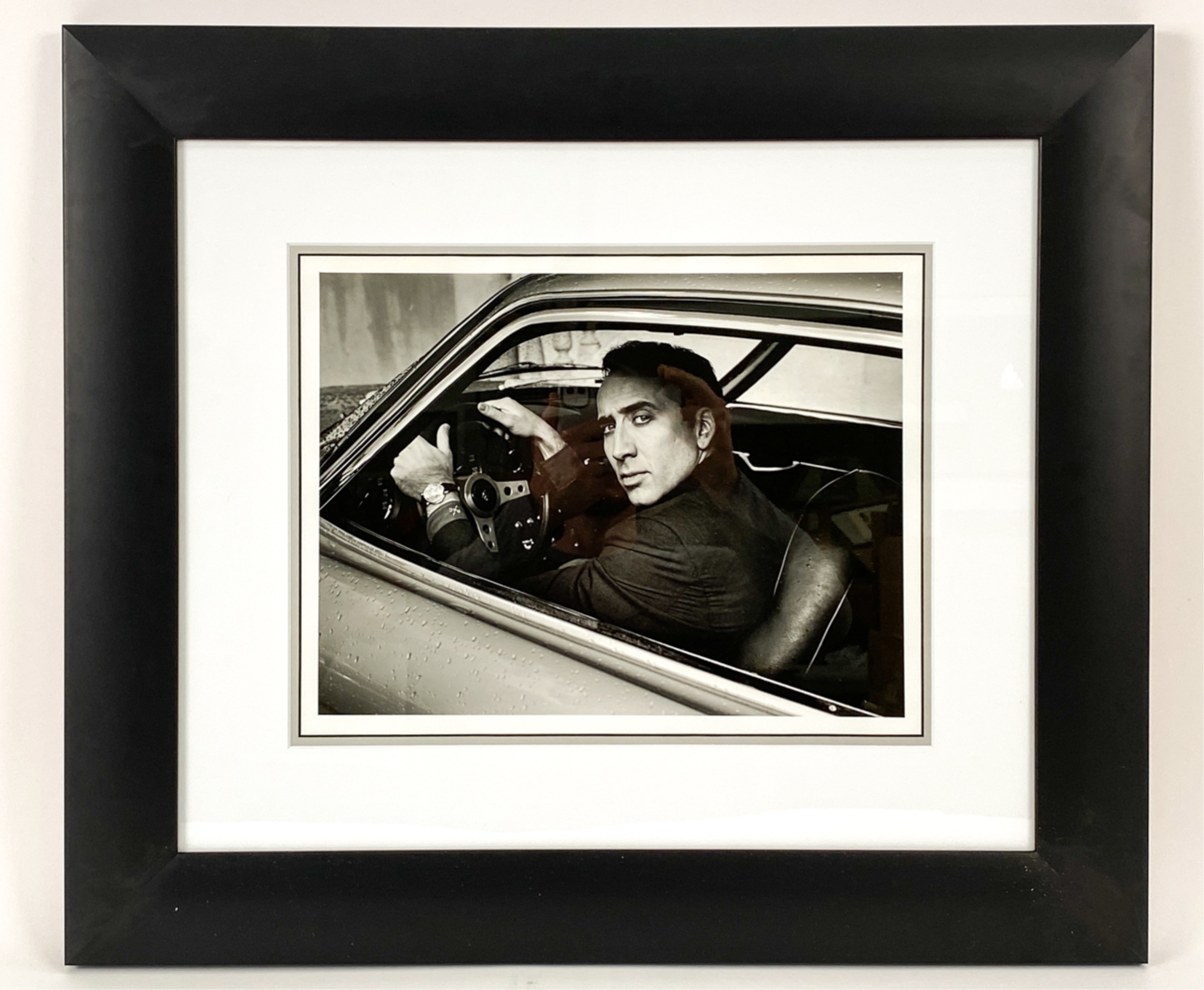 Helmut Newton | ORIGINAL HELMUT NEWTON 1998 PORTRAIT NICHOLAS CAGE