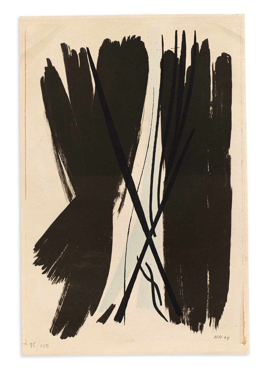 Hans Hartung | Untitled (L 07) (1949) | MutualArt