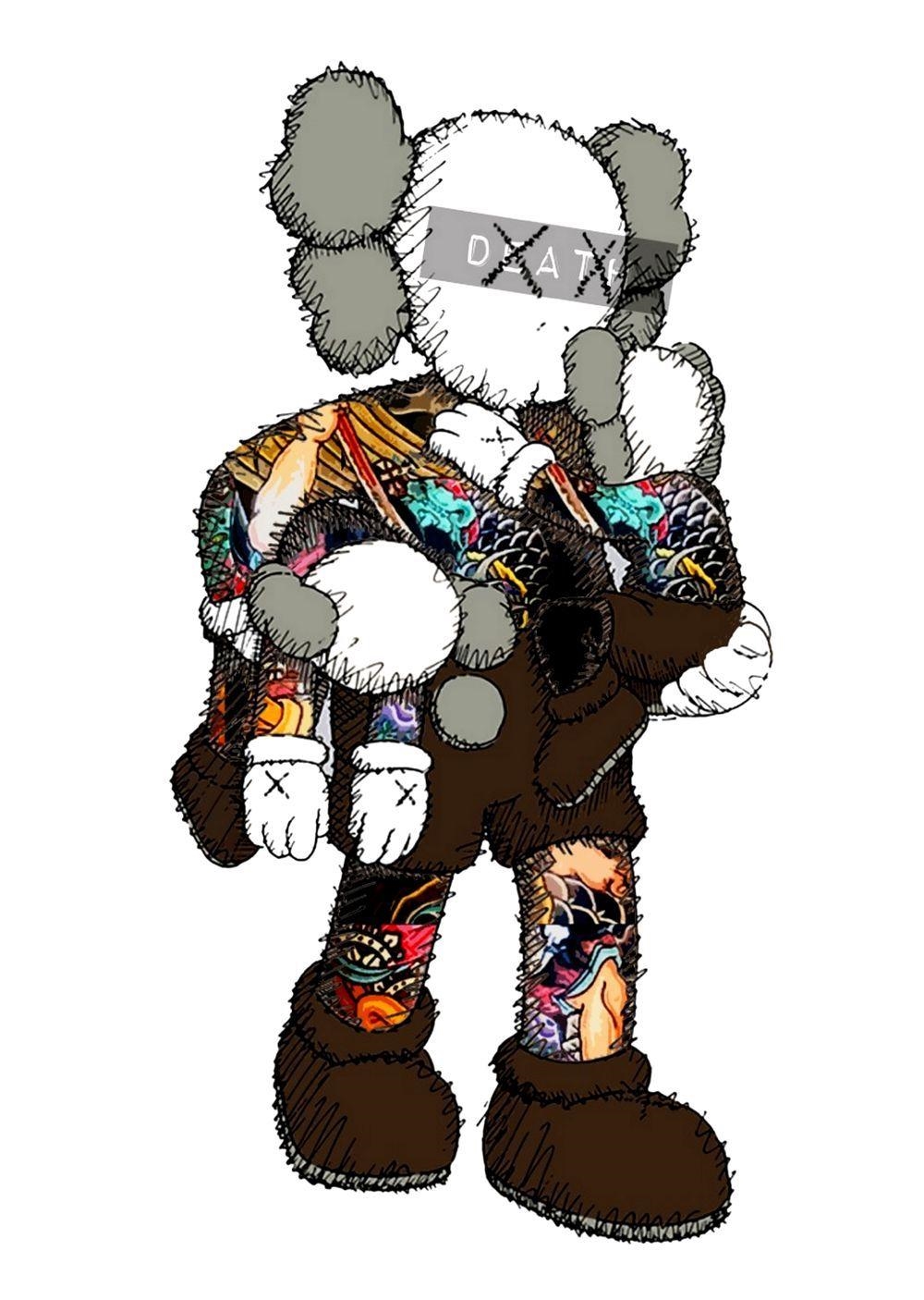 Death NYC | KAWS (2015) | MutualArt