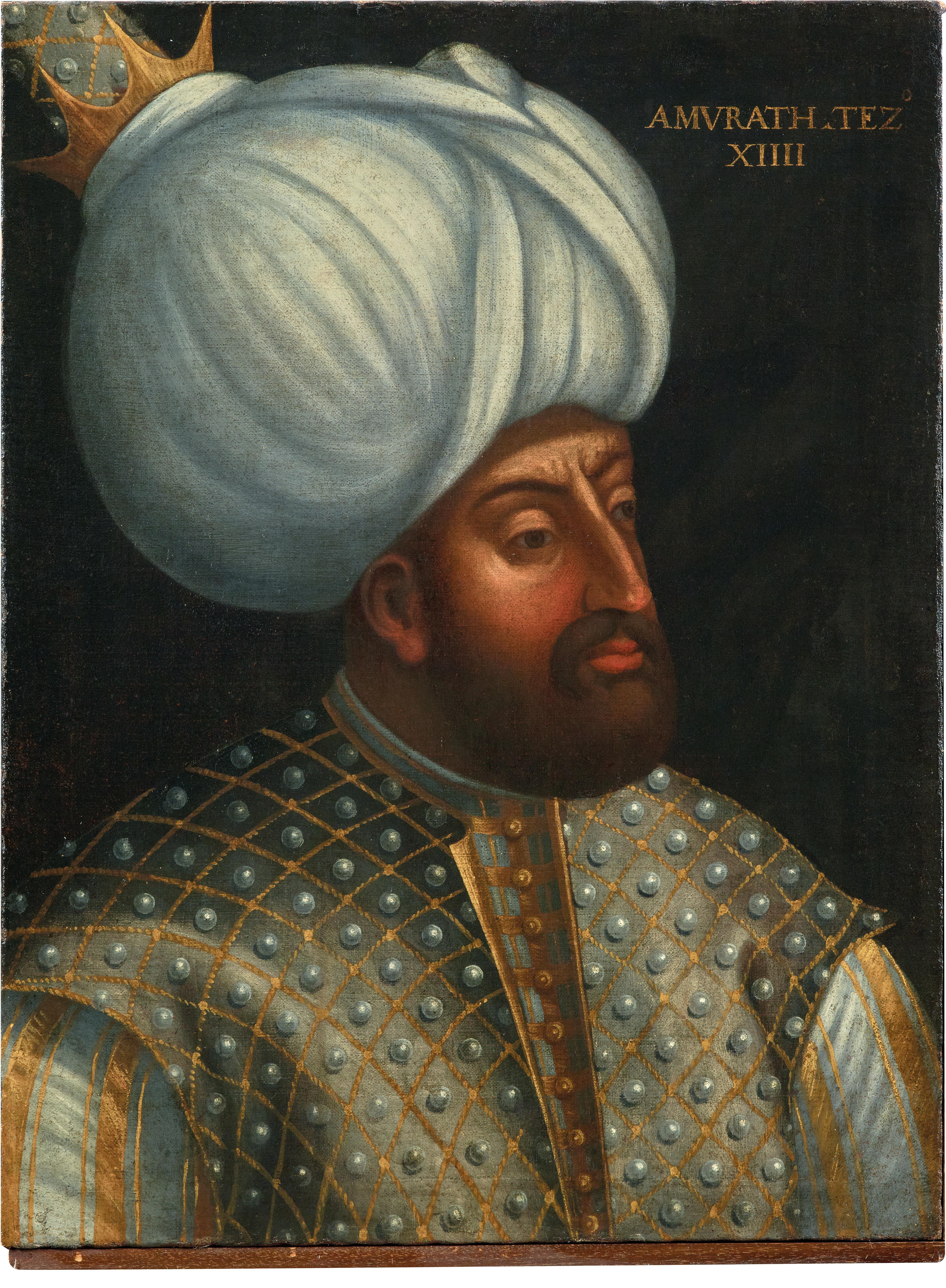 Venetian School, 16th Century | Portrait of Sultan Murad III (1546