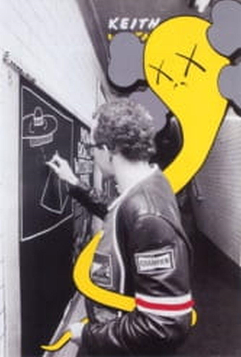 KAWS | Keith Haring & Yellow Companion | MutualArt