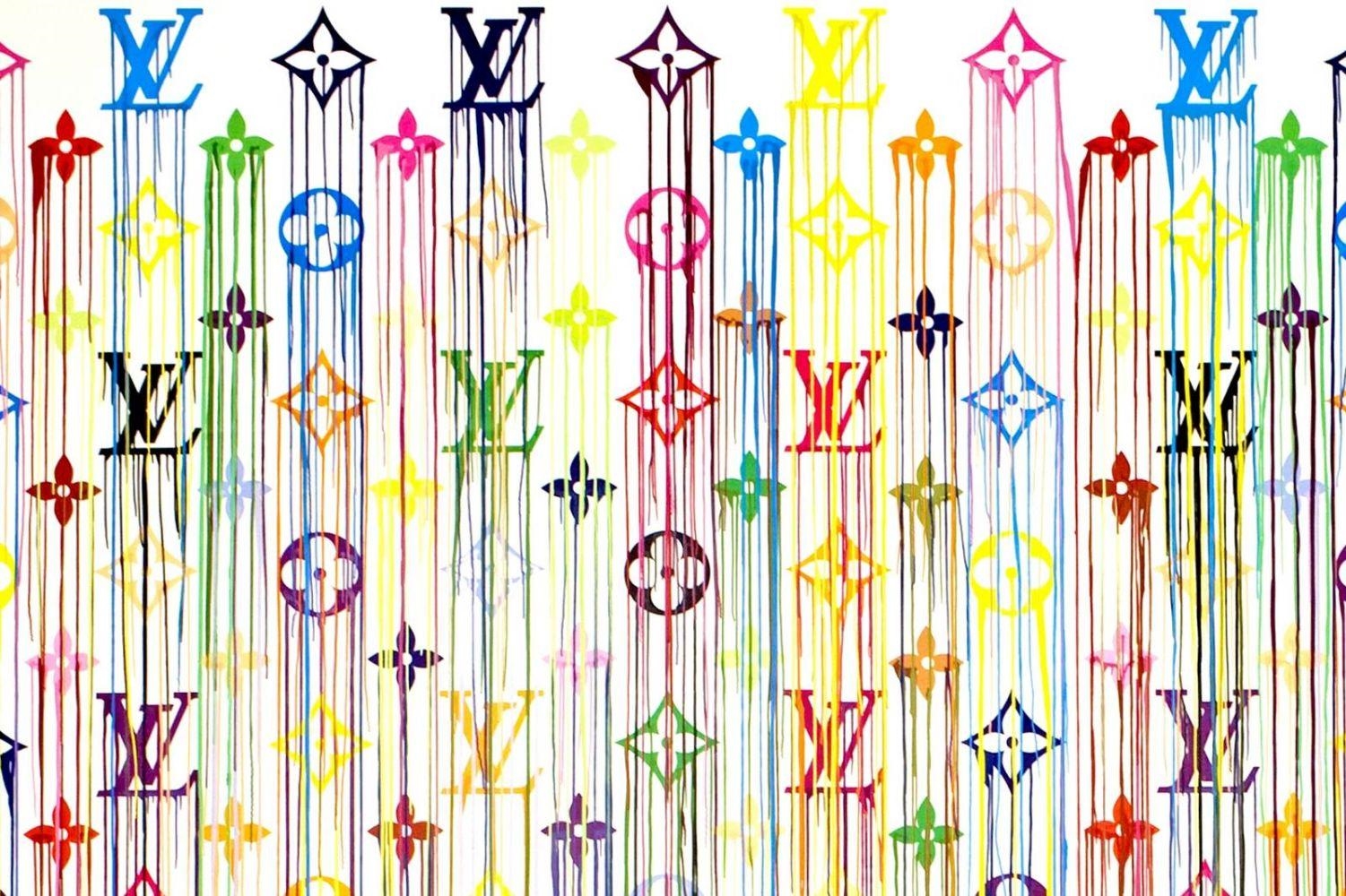 Takashi Murakami, Louis Vuitton Monogram Multicolore