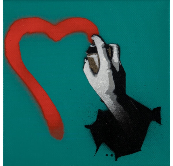 KUNSTRASEN クンストラーゼン (S)praying for love Kunstrasen | (S)pray For Love (2021) | MutualArt