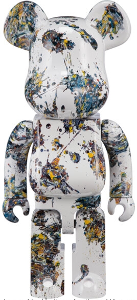 Jackson Pollock | Jackson Pollock Studio (Splash) 1000% (2020