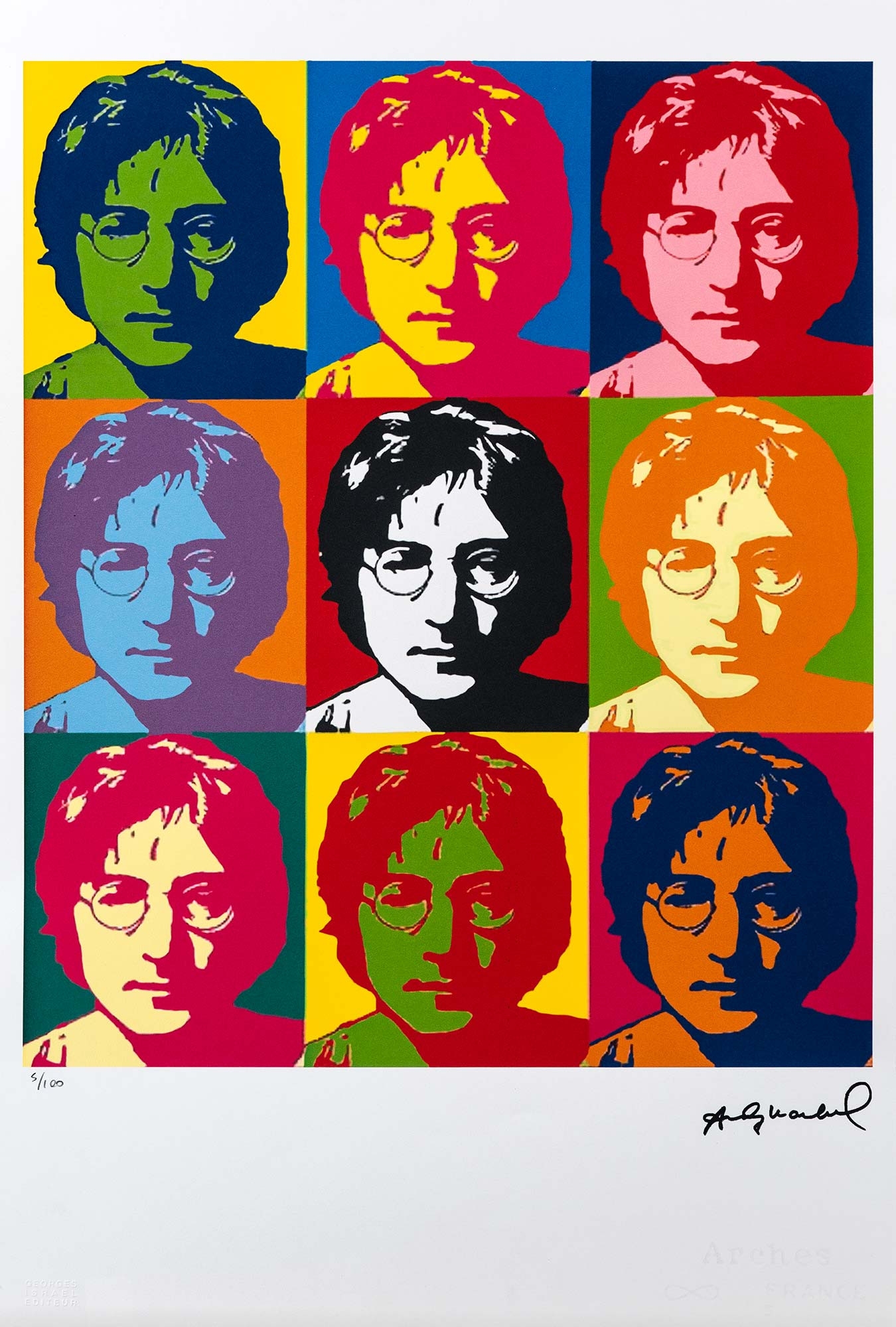Andy Warhol | John Lennon | MutualArt