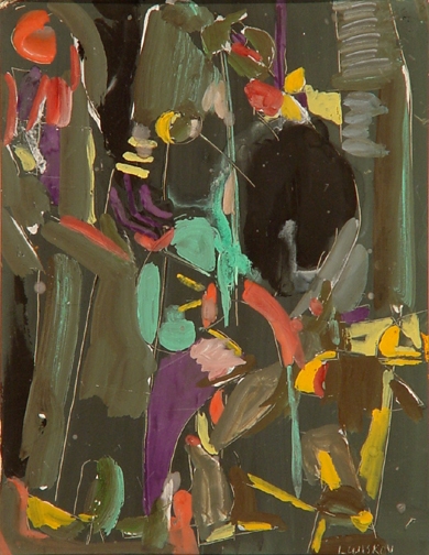 Andre Lanskoy、COMPOSITION André Lanskoy - Composition - Uppsala Auktionskammare Uppsala