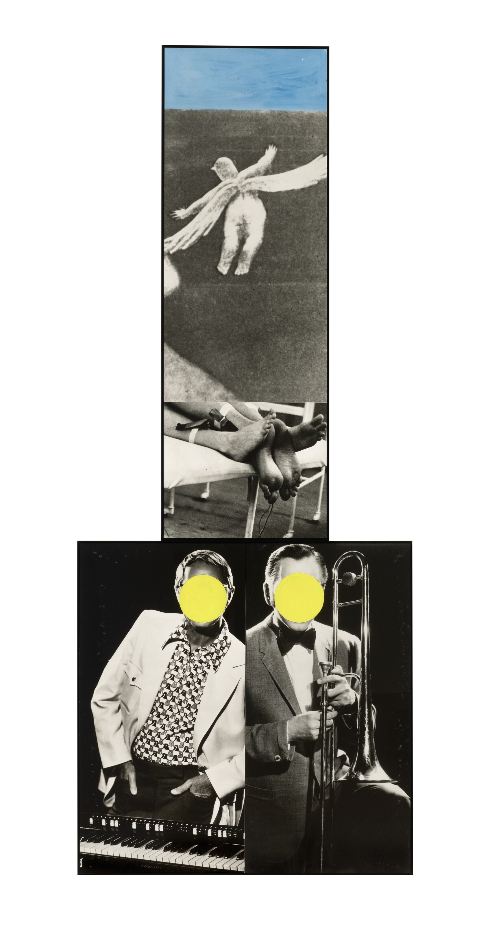 John Baldessari | Music (1987) | MutualArt