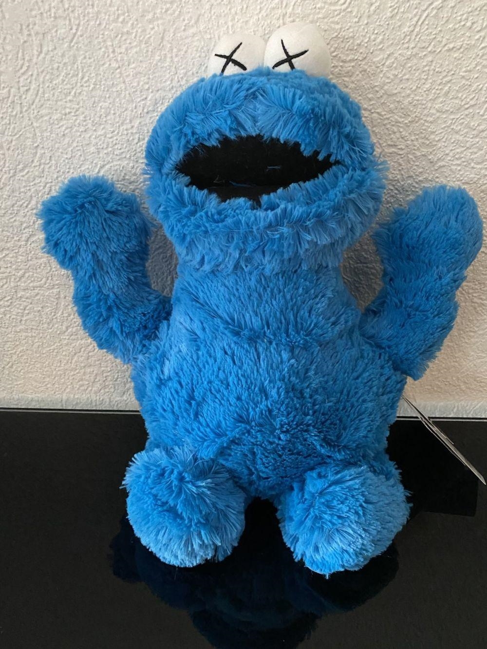 KAWS Sesame Street Cookie Monster Plush |
