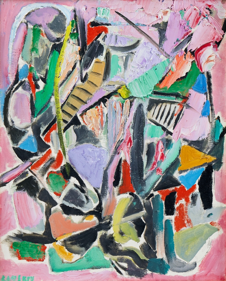 André Lanskoy | Composition (74) | MutualArt