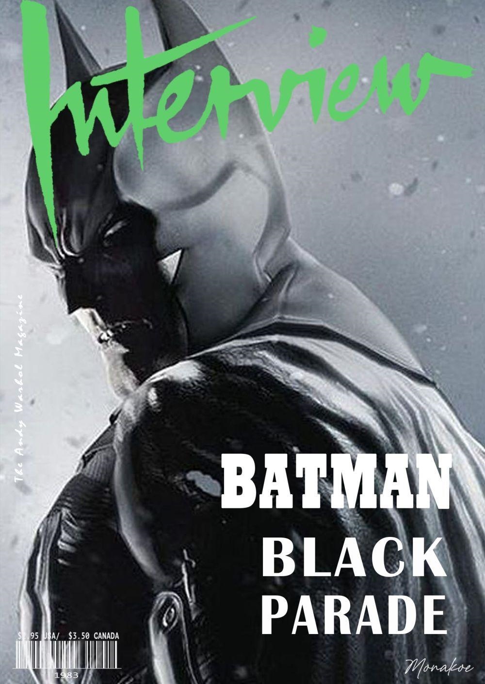 Monakoe | Interview the Andy Warhol Magazine, Batman | MutualArt