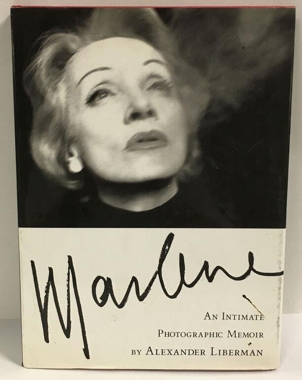 Marlene: An Intimate Photographic Memoir 【公式通販】