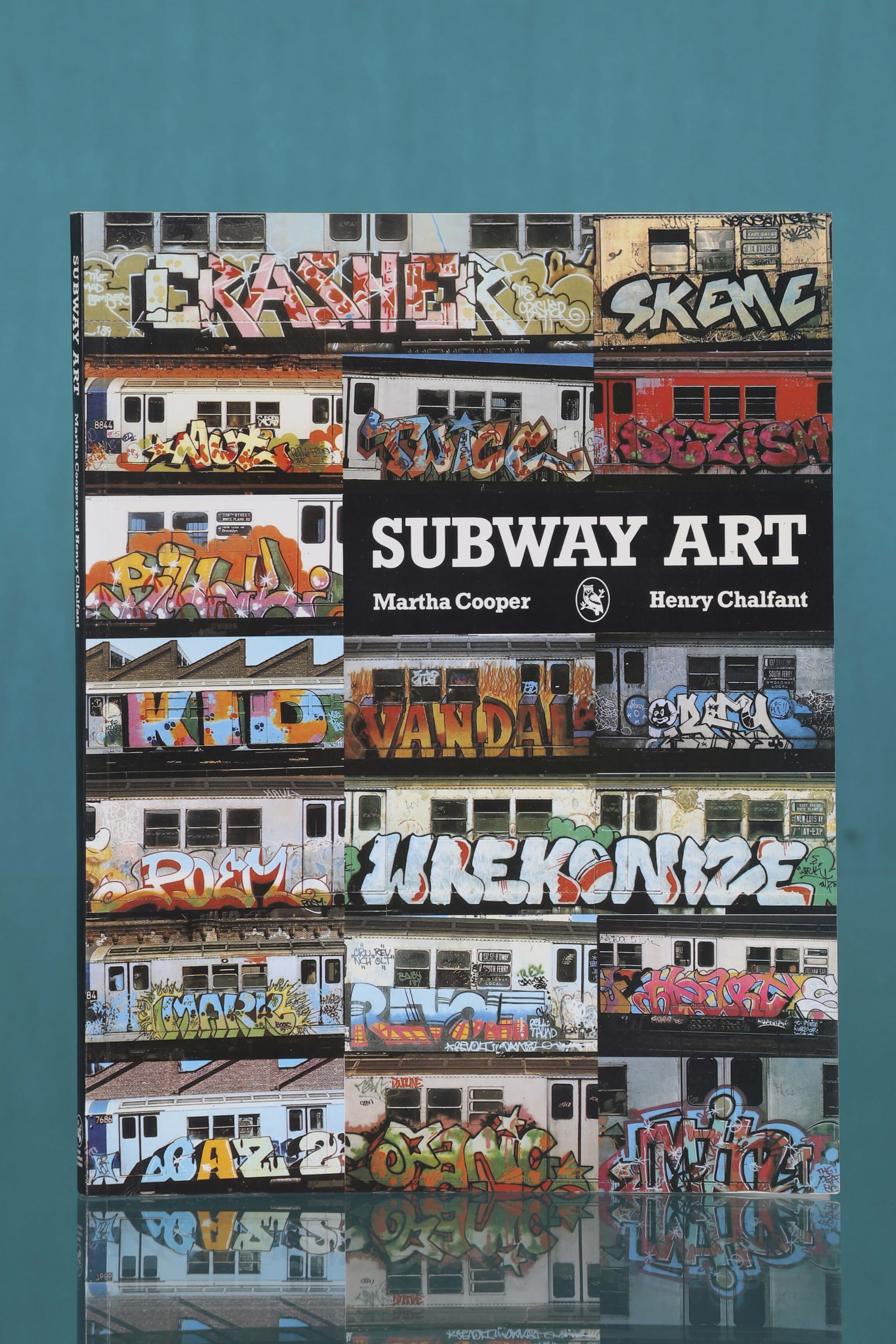 Henry Chalfant | Subway Art - Première édition originale dédicacée