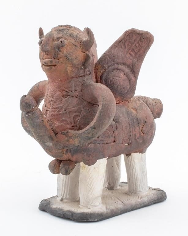 Louis Mendez Art Pottery Figural Sculptures, Set of Ten – Showplace