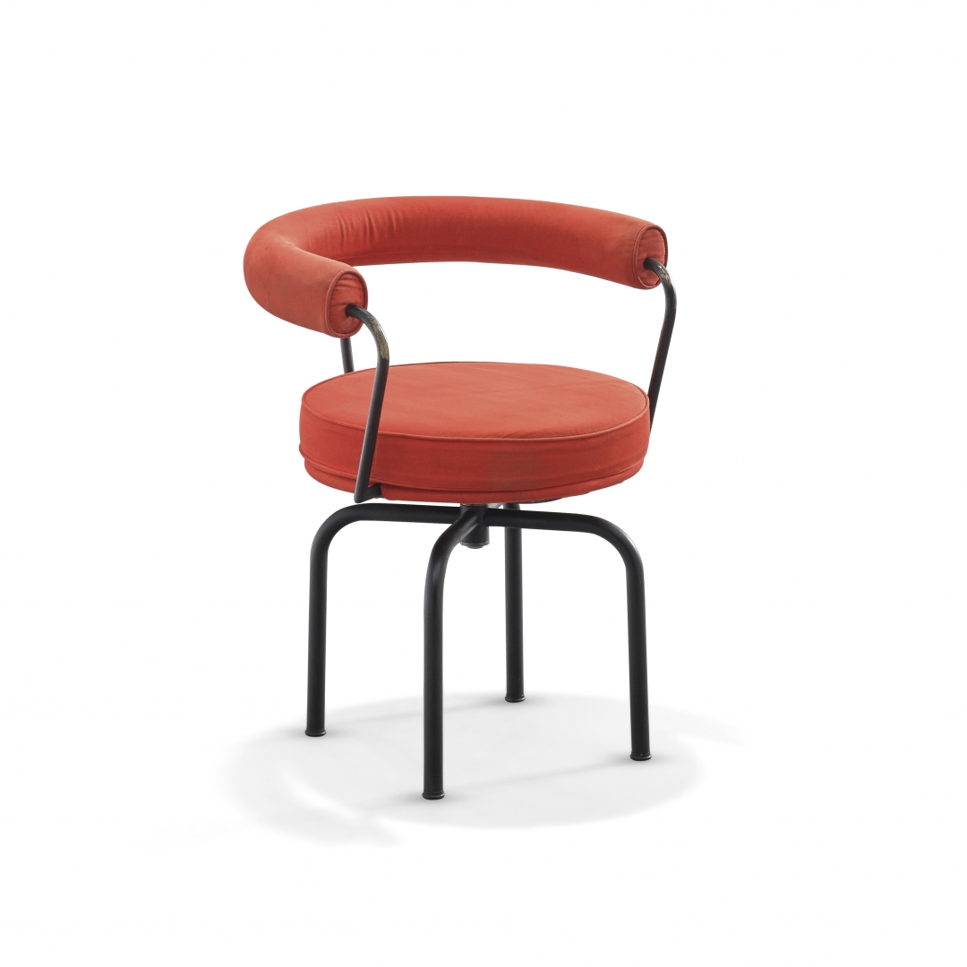 Le Corbusier | LC7' armchair, Cassina production last quarter of 