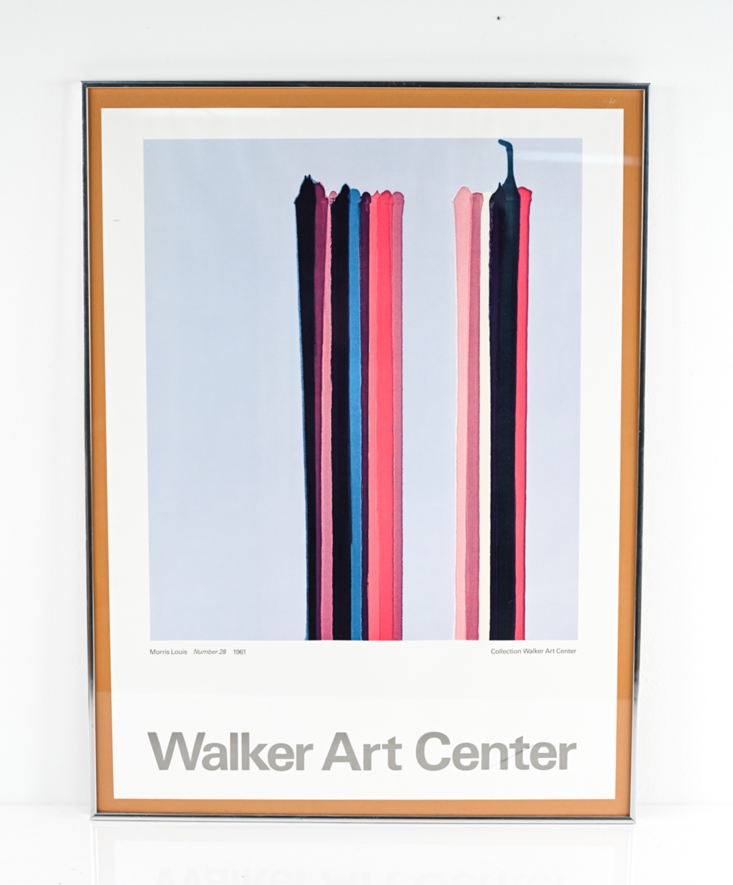 Morris Louis | VINTAGE MORRIS LOUIS WALKER ART CENTER POSTER