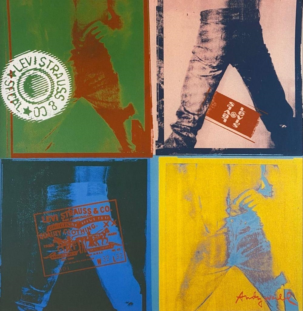 Andy Warhol | Levi's 501 Jeans (Circa 1986) | MutualArt