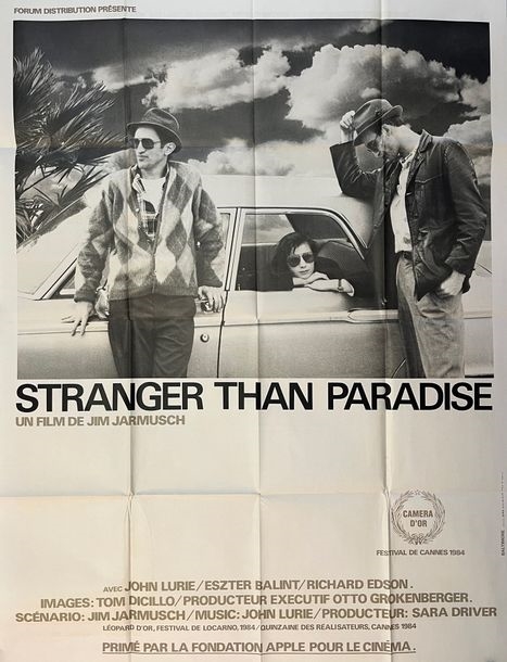 Benjamin Baltimore | STRANGER THAN PARADISE Jim Jarmusch
