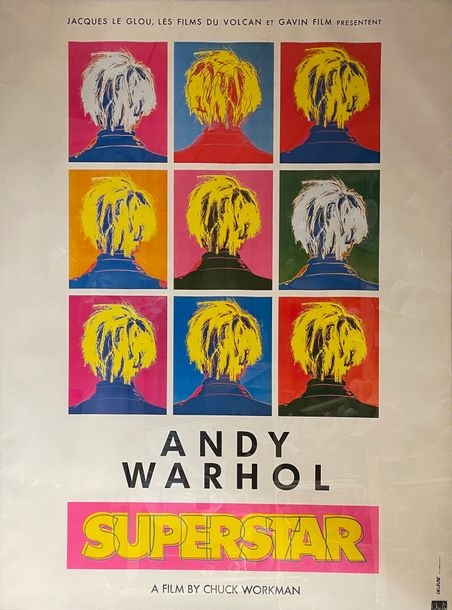 Sold at Auction: Andy Warhol, Original Vintage Tate Gallery Marilyn Monroe Andy  Warhol Poster 1971