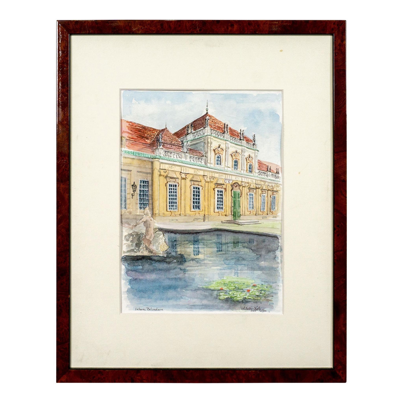 Alexandra Salehi-vogler | View of a historical building in Wien