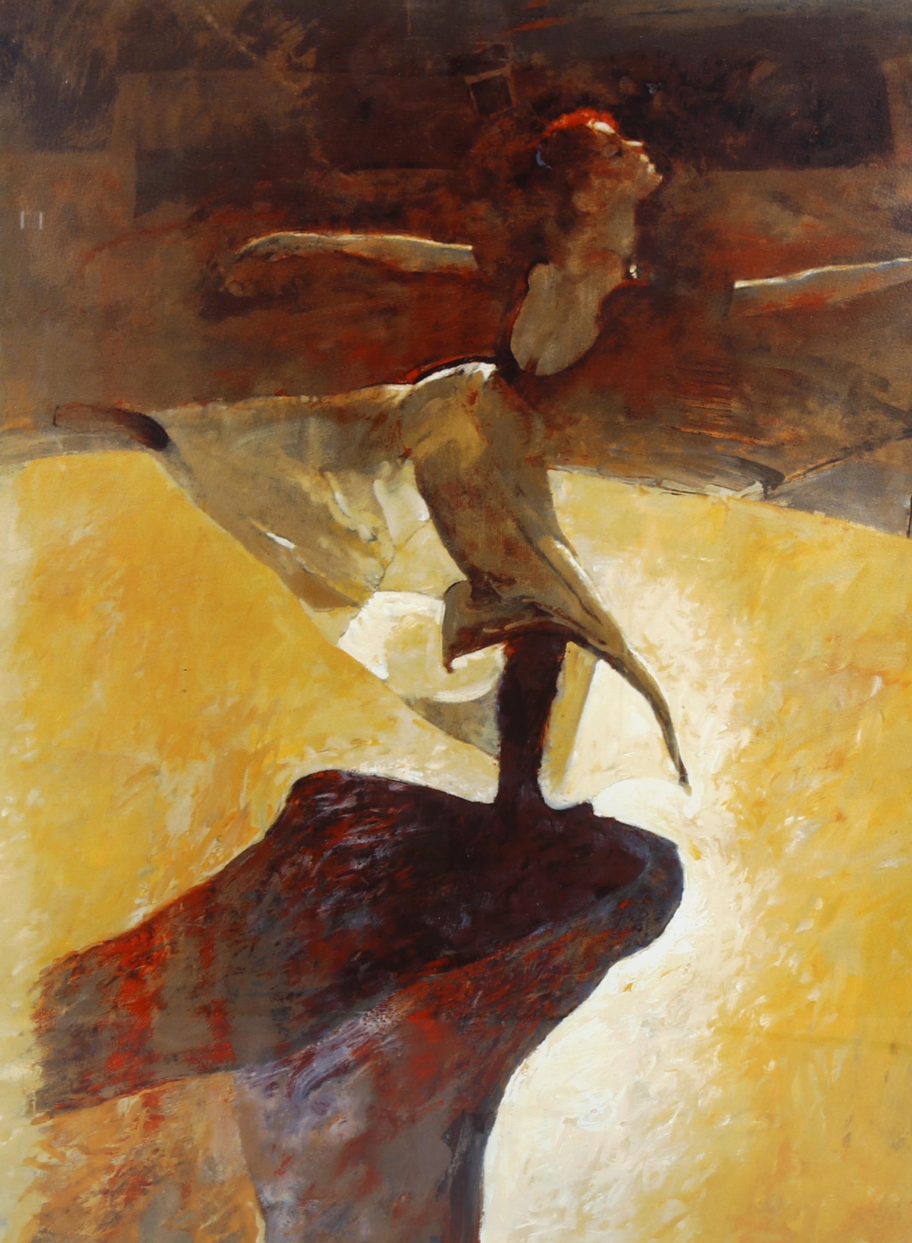 Robert Heindel | dancer | MutualArt
