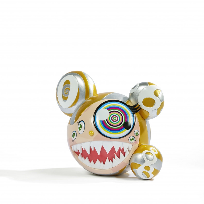 セール中 村上隆「Mr DOB Figure(gold +original」 Takashi Murakami | Mr DOB Figure (Gold Edition) (2016) | MutualArt