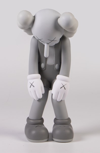 KAWS, Small Lie (Black) (2017), Available for Sale