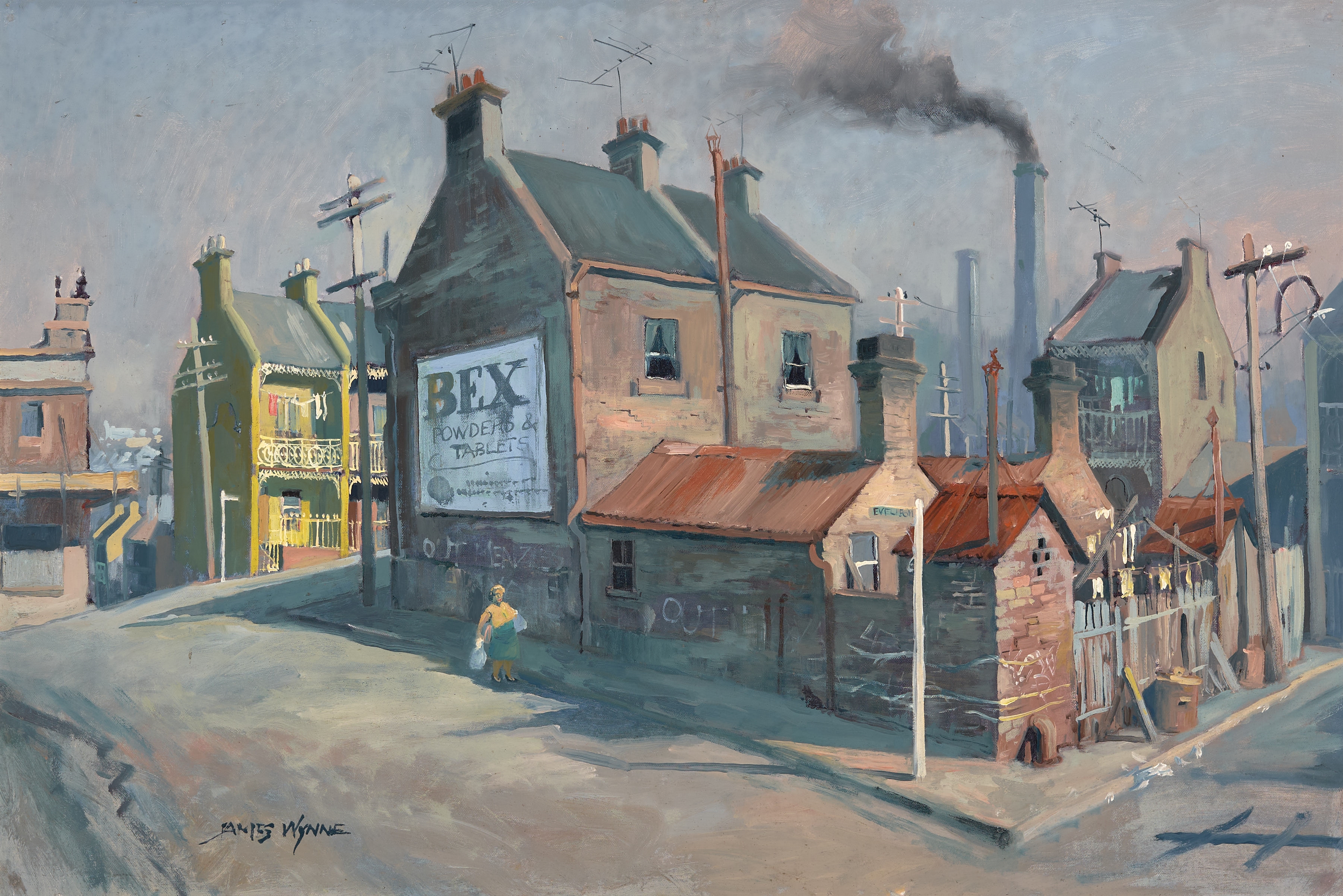 James Wynne | Old Sydney | MutualArt