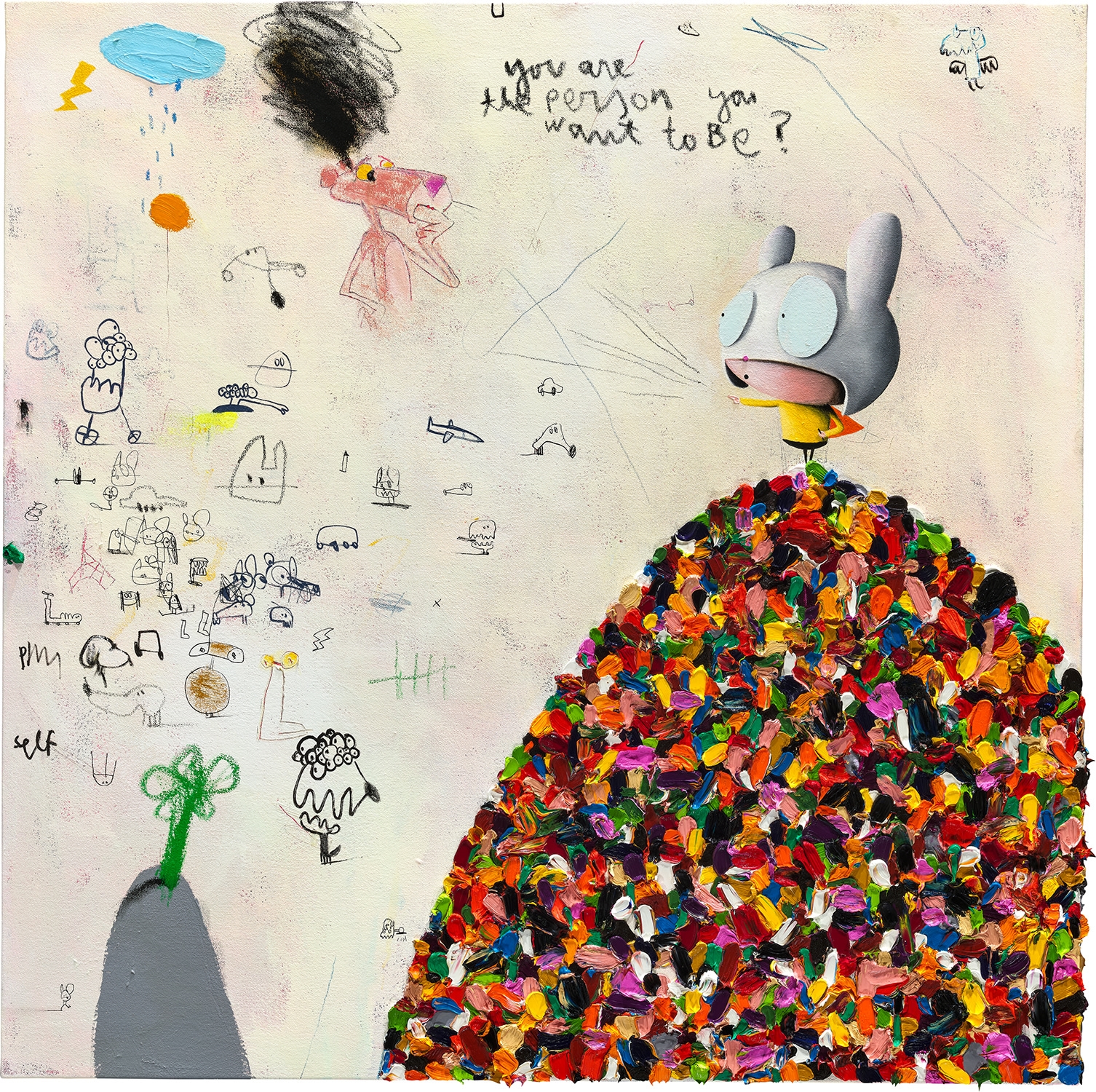 その他 Edgar Plans I Am A Dreamer Figure Edgar Plans | Dreamer (2020) | MutualArt