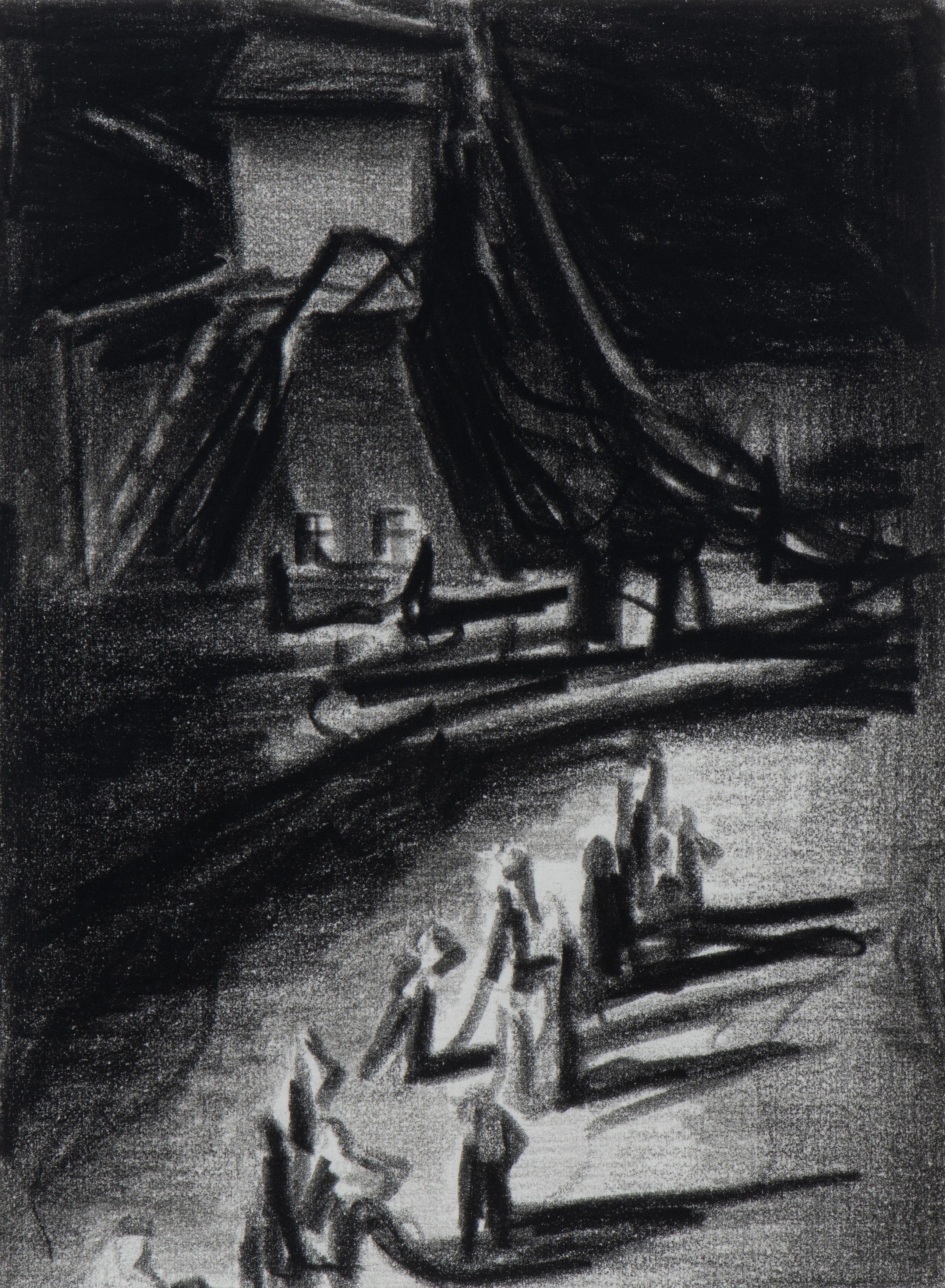 Marcel Van Eeden | Untitled (1994) | MutualArt