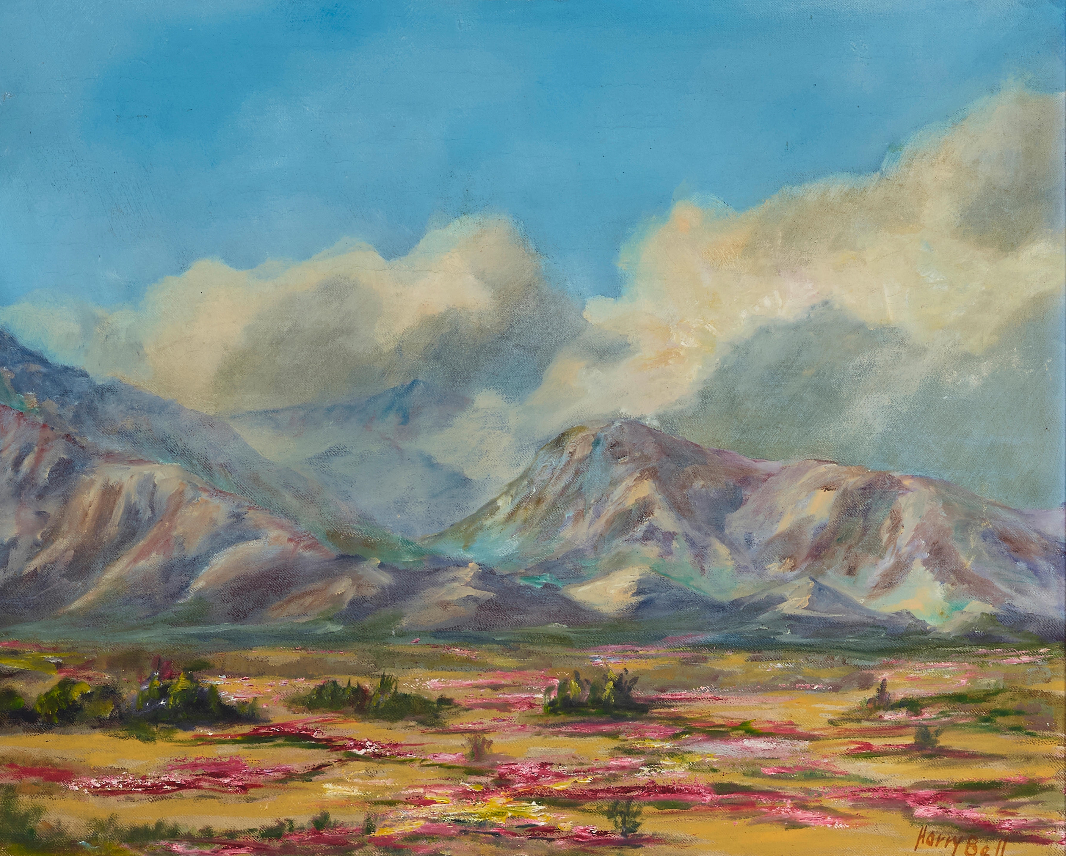 Harry Bell, Desert in Bloom