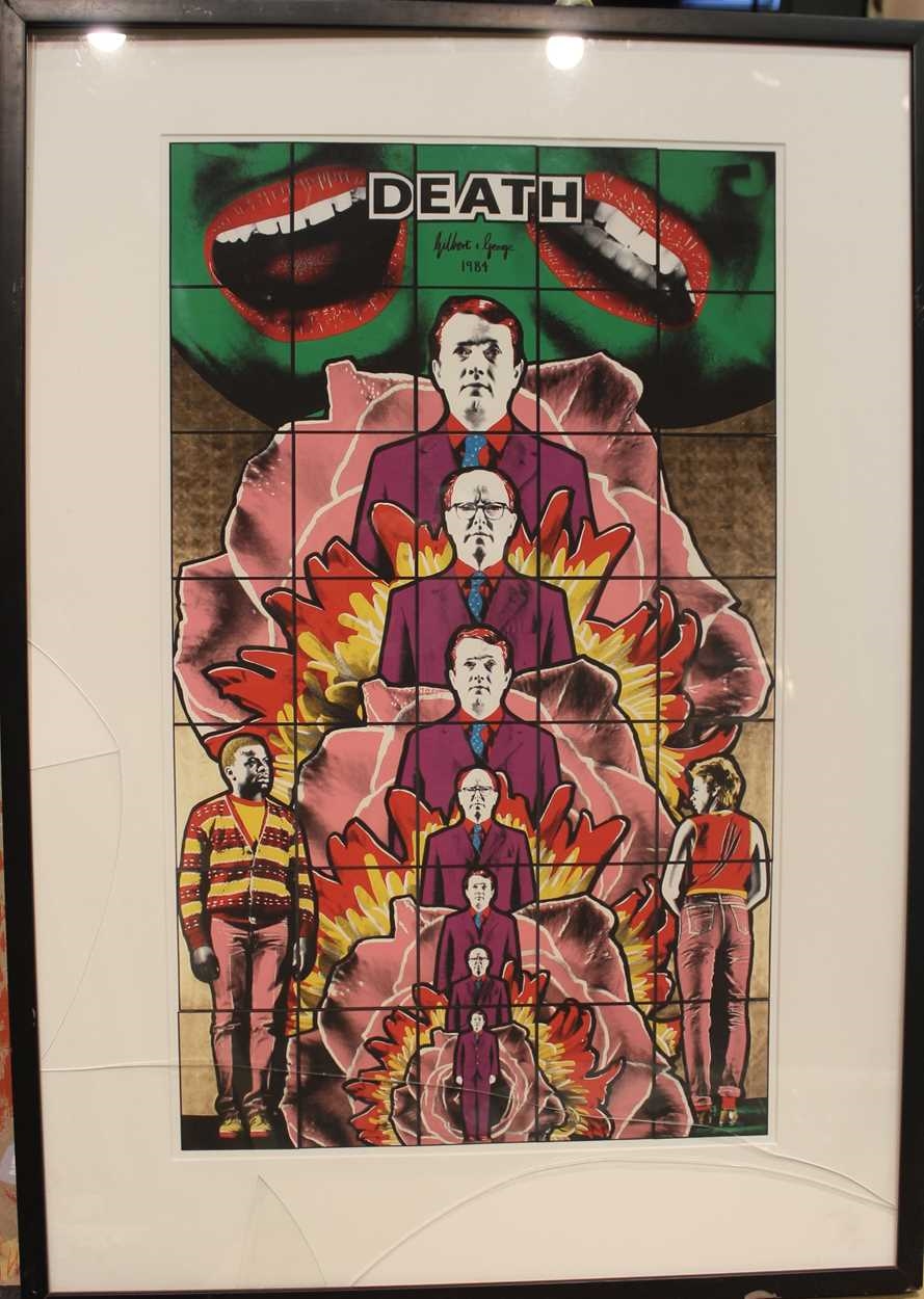 Gilbert & George | Death (1984) | MutualArt