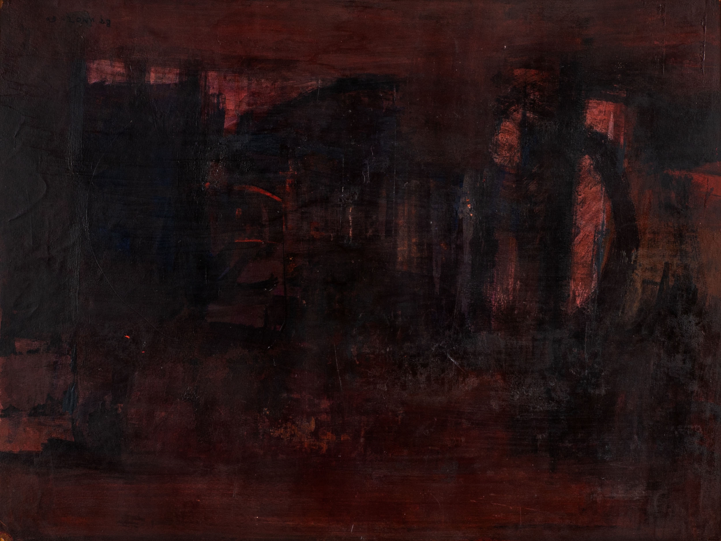 Enzo Brunori | Untitled (1960) | MutualArt