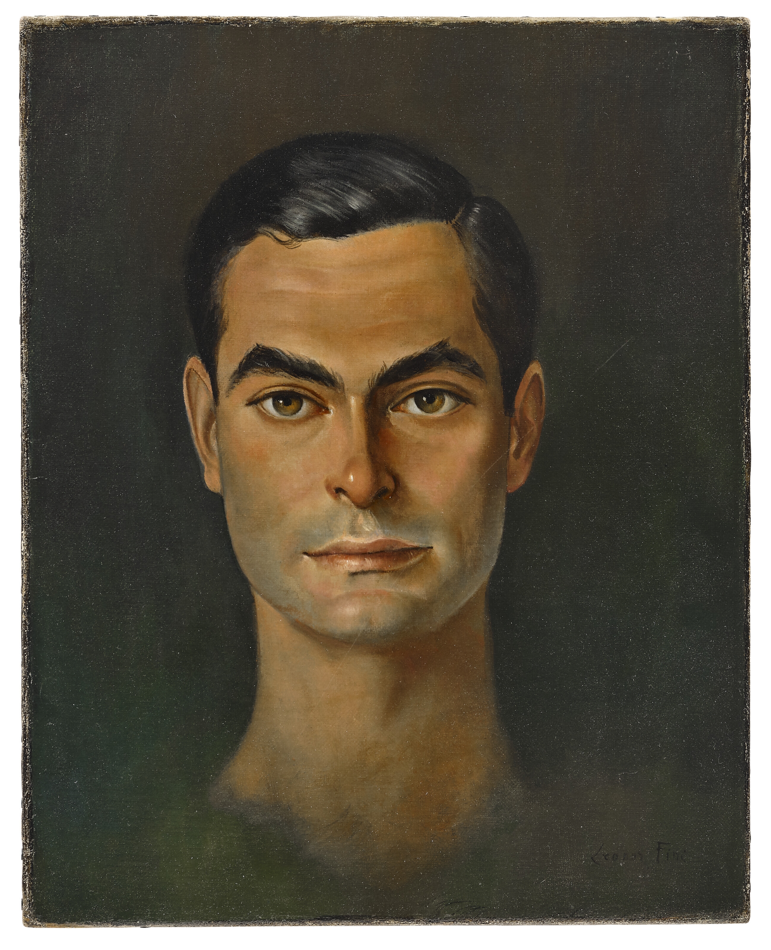 Leonor Fini | Portrait of Myles Sherman Lowell (1955 - 1960