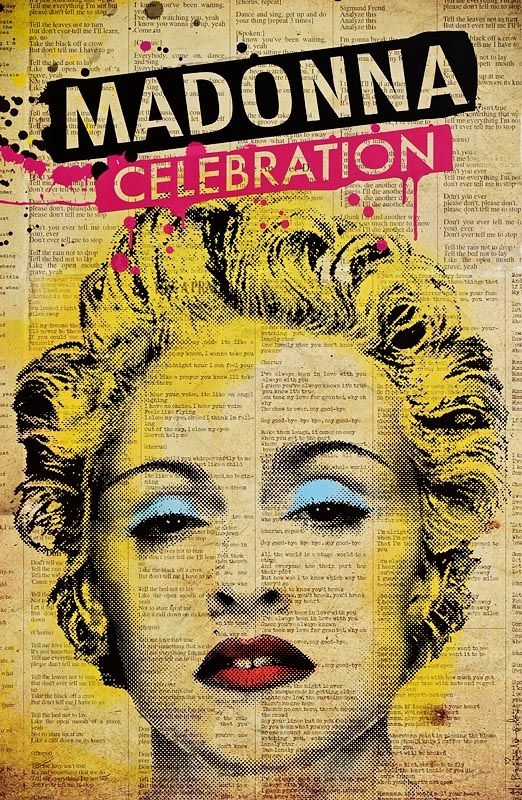 Mr. Brainwash | Madonna Celebration | MutualArt