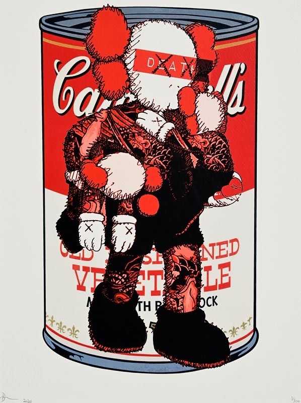 Death NYC | KAWS With Campbell's Soup | MutualArt