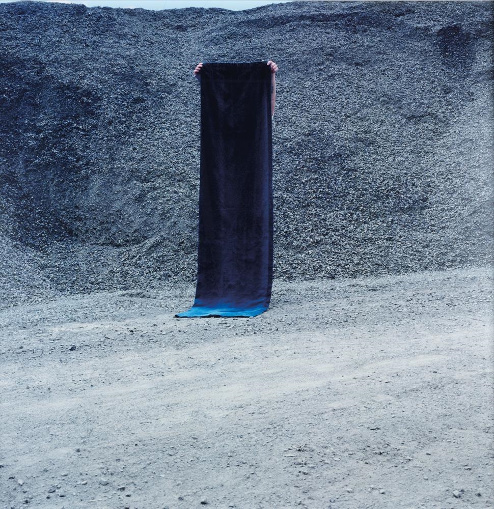 Layla Rudneva-Mackay | Grey Stones and Blue Velvet (2007) | MutualArt