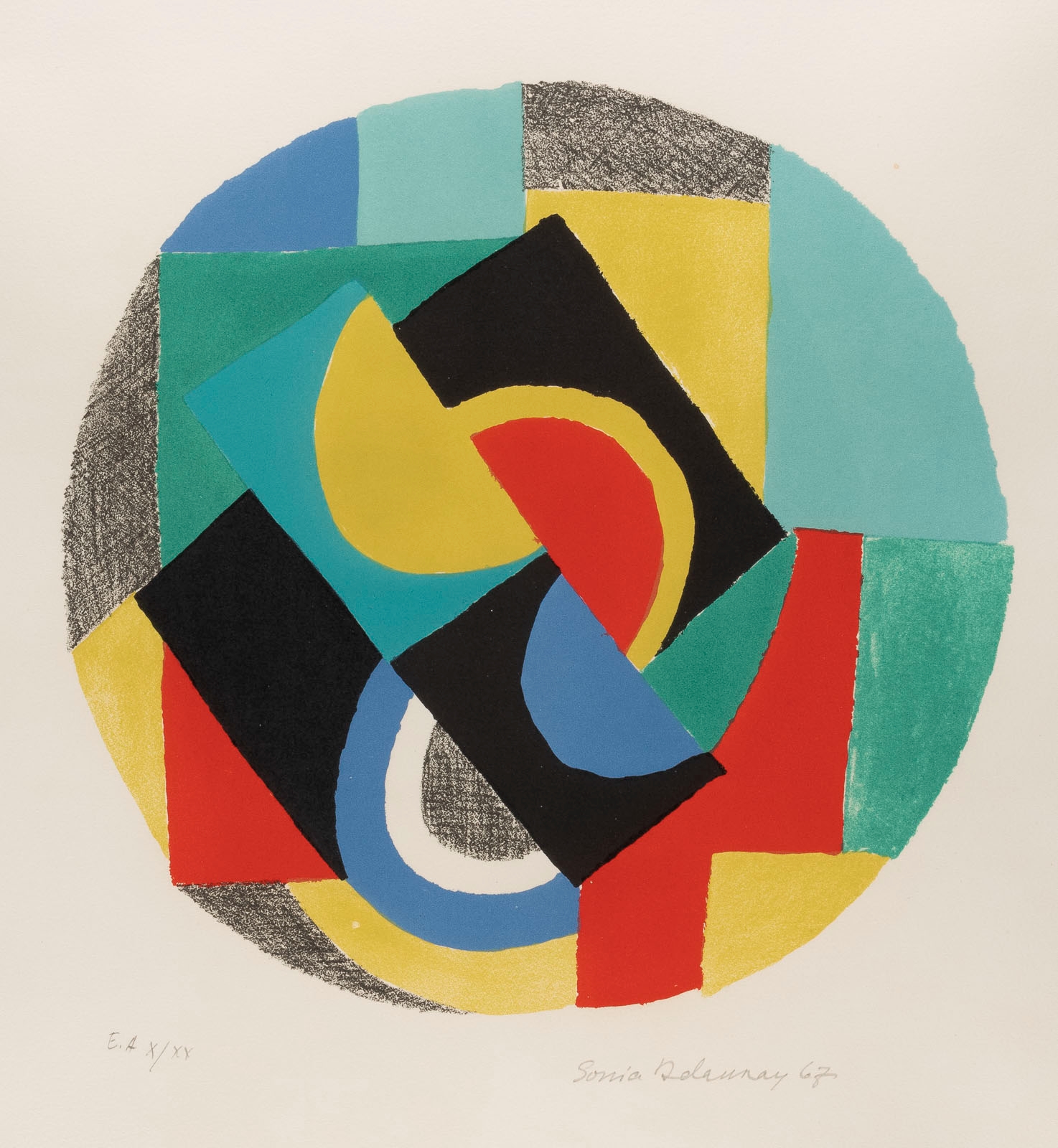 Sonia Delaunay | Untitled (1967) | MutualArt