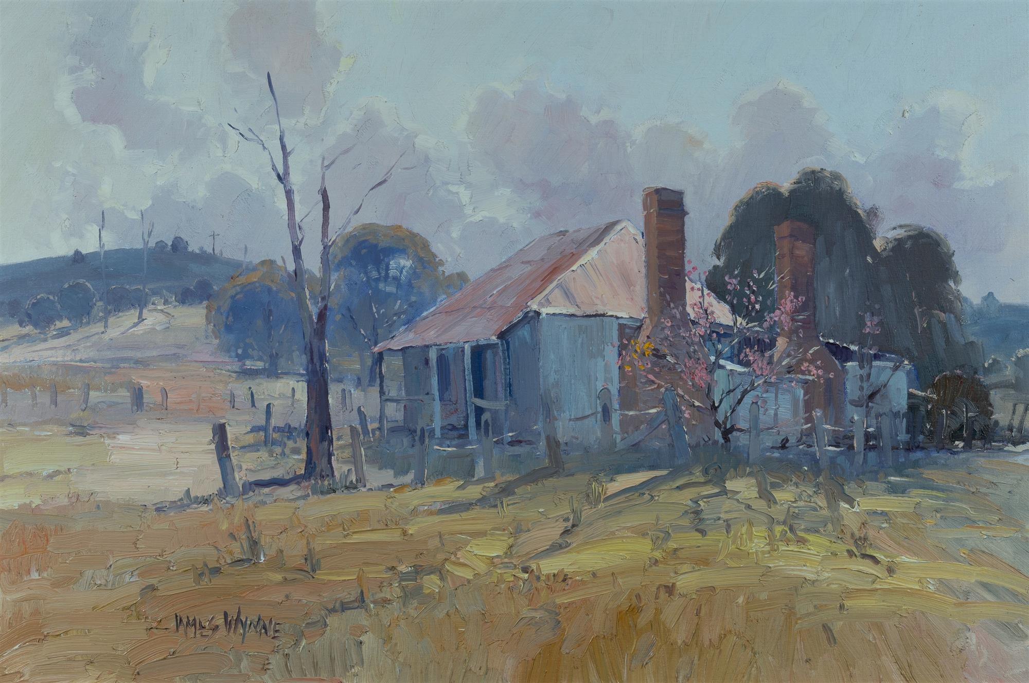 James Wynne | Country Cottage | MutualArt